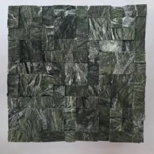 Rainforest Green Marble Cladding