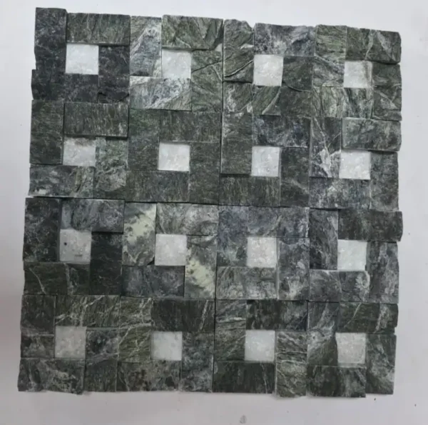 Pinwheel Mosaic Cladding - ecostones
