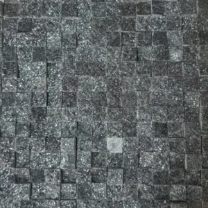 Black Split-Face Cladding