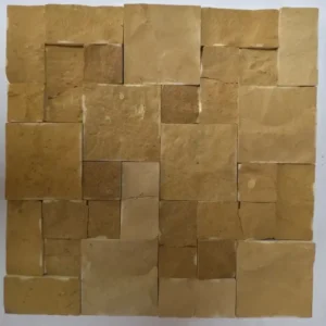 Yellow Sandstone Split-Face Cladding